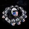 Skull Ring and Bracelet - Value Bundle 05