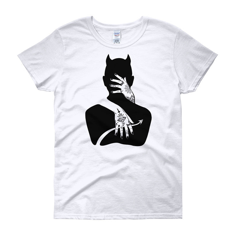 Hello Darkness T-Shirt Women's