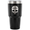 Personalized Skull Tumbler