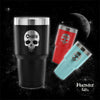 Personalized Skull Tumbler