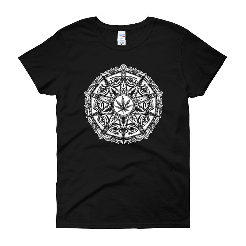 Psychedelic T-Shirt Women's