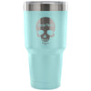 Custom Skull Tumbler