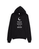 Make Waves Like The Moon Pullover Hoodie