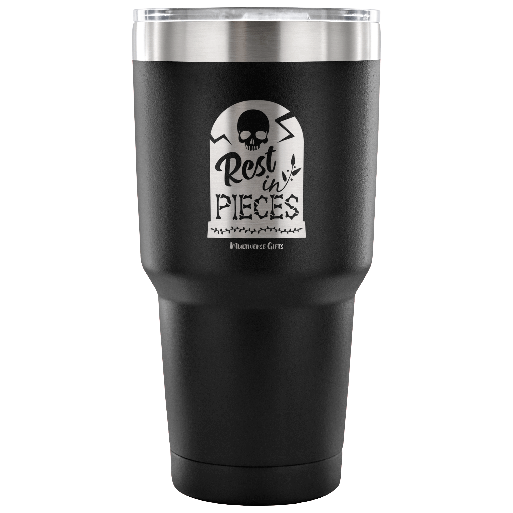 skull tumbler
