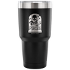 skull tumbler