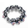 Skull Ring and Bracelet - Value Bundle 05