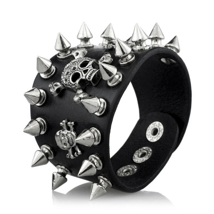 Dark Skull Cuff