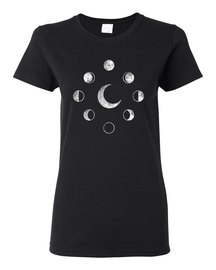 Moon Phases T-Shirt (Ladies)