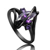 Vortex Amethyst Ring