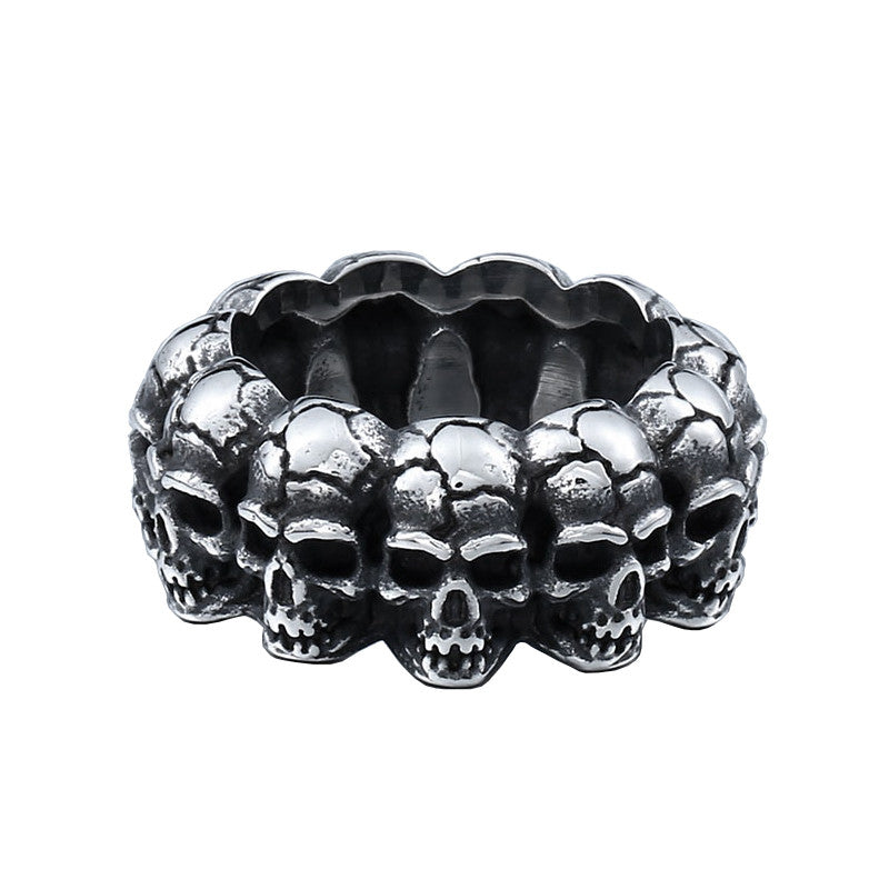 Skull Tableau Ring