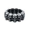Skull Tableau Ring