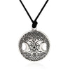 Celtic Moon Pentacle