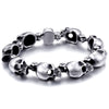 Skull Bracelet - Stainless Steel