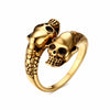 Arcane Skull Ring