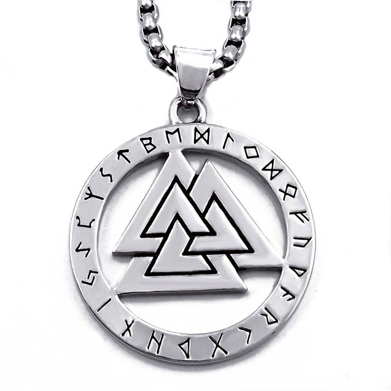 Valknut Odin's Symbol Pendant