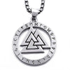 Valknut Odin's Symbol Pendant