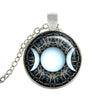 Triple Moon Goddess Pendant