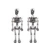 Skeleton Earrings
