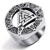 Valknut Warrior's Ring