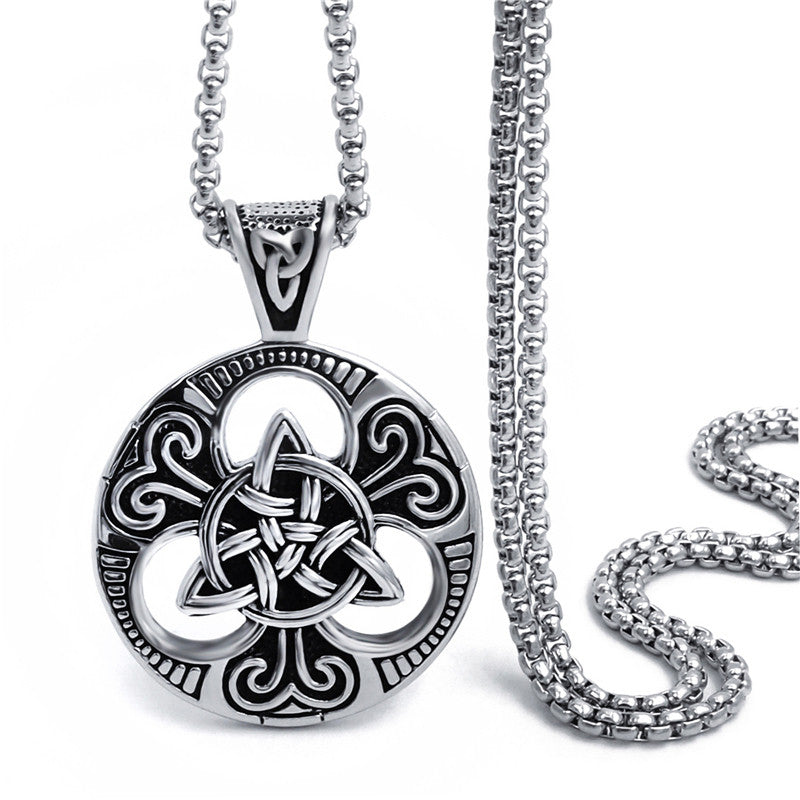 Celtic Knot Pendant - Stainless Steel
