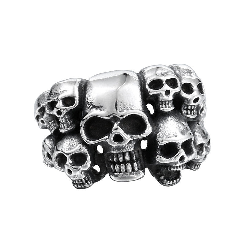 Skull Vault Ring