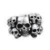 Skull Vault Ring