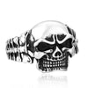 Skull Vertebrae Bangle
