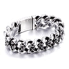 Spectral Skull Bracelet