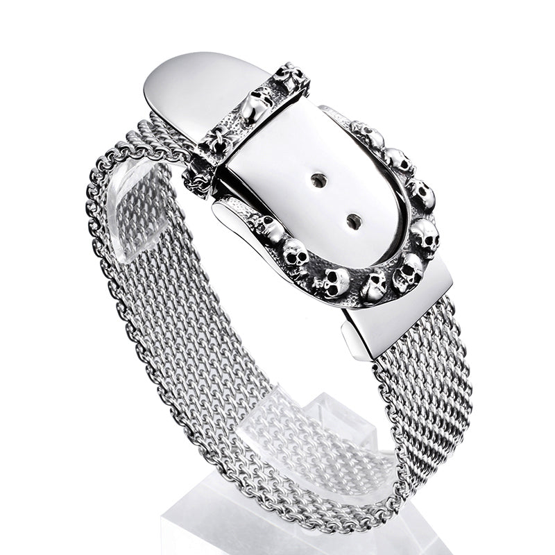 Skull Armor Bracelet