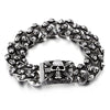 Infinite Skull Bracelet