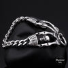 Linked Skeleton Bracelet