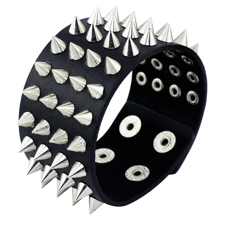 Spiked Cuff Bracelet