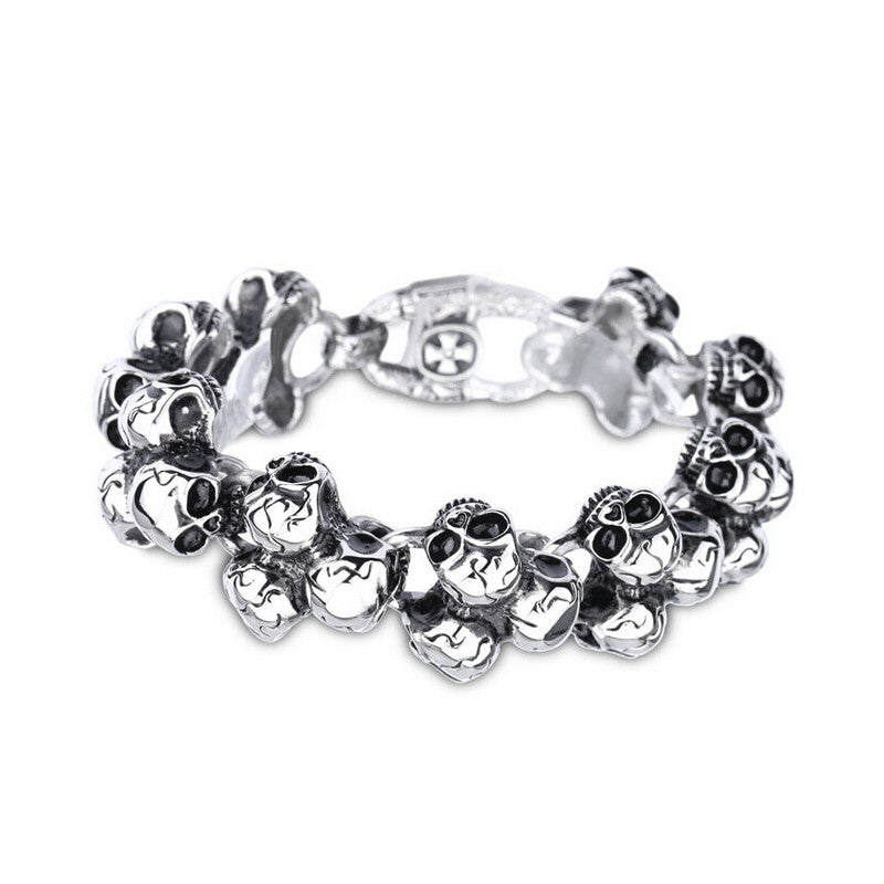 Hades Skull Bracelet