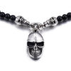 Skull Beads Necklace