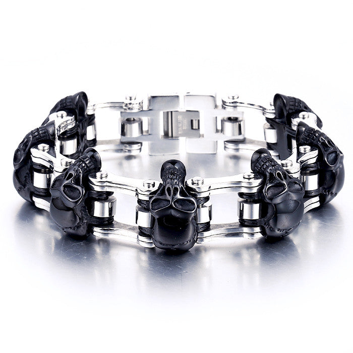 Immortal Skulls Bracelet