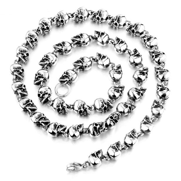 Skull Vault Necklace