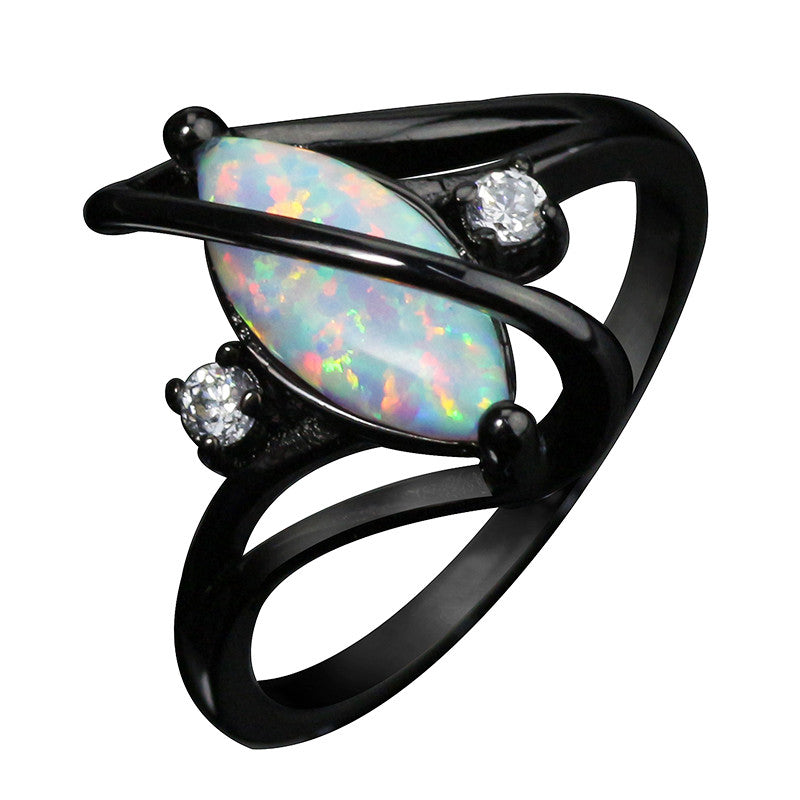 Vortex Opal Ring
