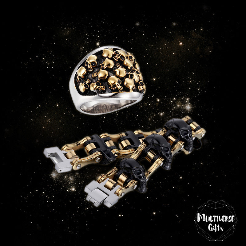 Immortal Essentials - Skull Jewelry Bundle