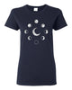 Moon Phases T-Shirt (Ladies)