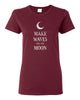 Make Waves Like The Moon T-Shirt (Ladies)