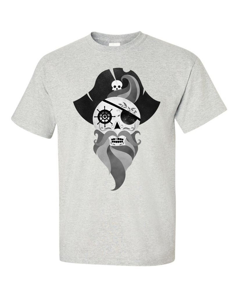 Ghost Pirate Skull T-Shirt