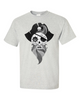 Ghost Pirate Skull T-Shirt