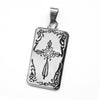 Wheel Of Fortune Tarot Pendant