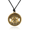Celtic Moon Pentacle