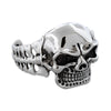Skull Vertebrae Bangle