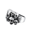 Skull Vault Ring