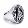 Valknut Warrior's Ring