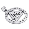 Valknut Odin's Symbol Pendant