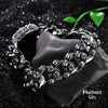 Infinite Skull Bracelet