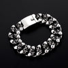 Spectral Skull Bracelet
